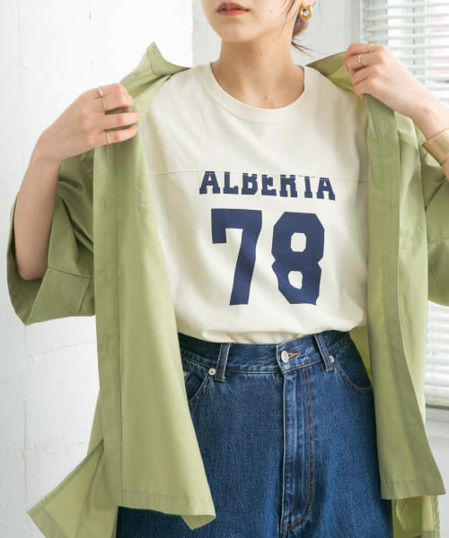 ナンバリングTEE