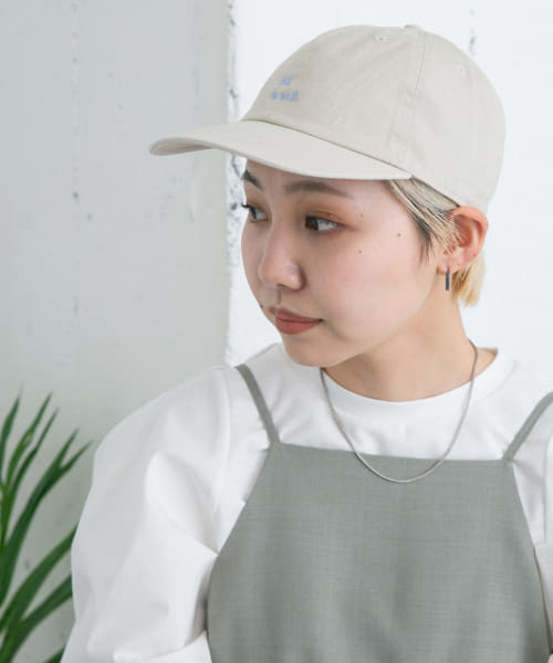 『別注』NEWHATTAN×KBF　刺繍CAP