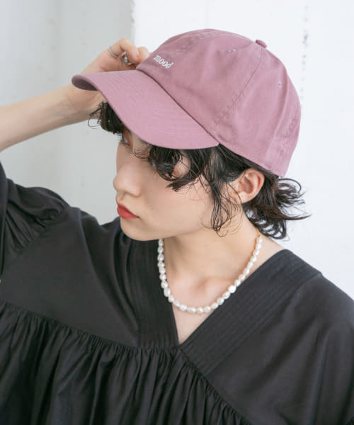 『別注』NEWHATTAN×KBF　刺繍CAP