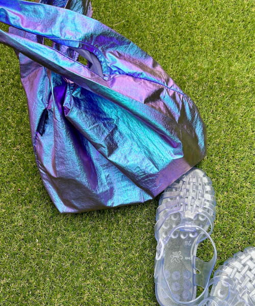 BAGGU　BABYBAGGUメタリック
