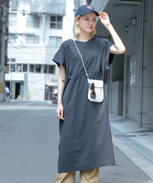『UVカット』『速乾』MALIBUラッシュガードワンピース