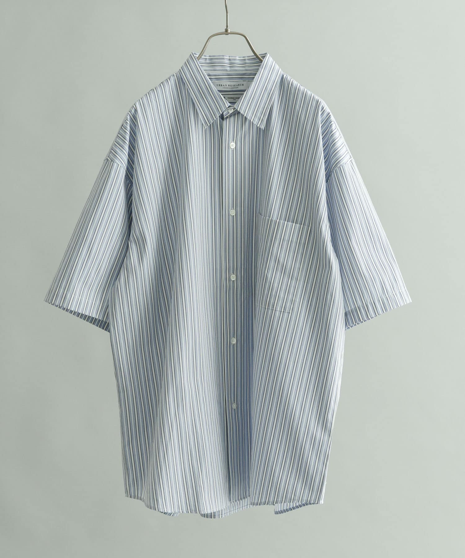 new basic トーマスメイソンオーバーネルシャツ[UR47-13B003]｜URBAN RESEARCH公式ファッション通販