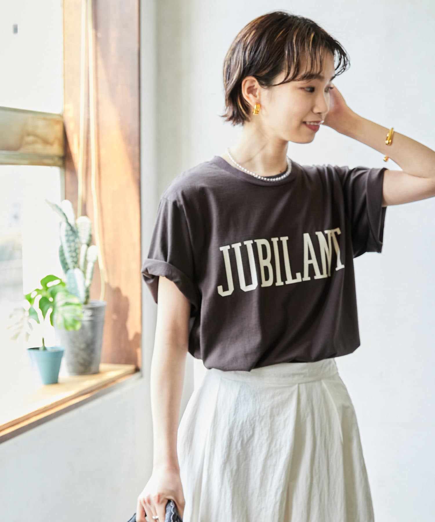 ソフトコットンロゴTシャツ[UR35-21T022]｜URBAN RESEARCH公式
