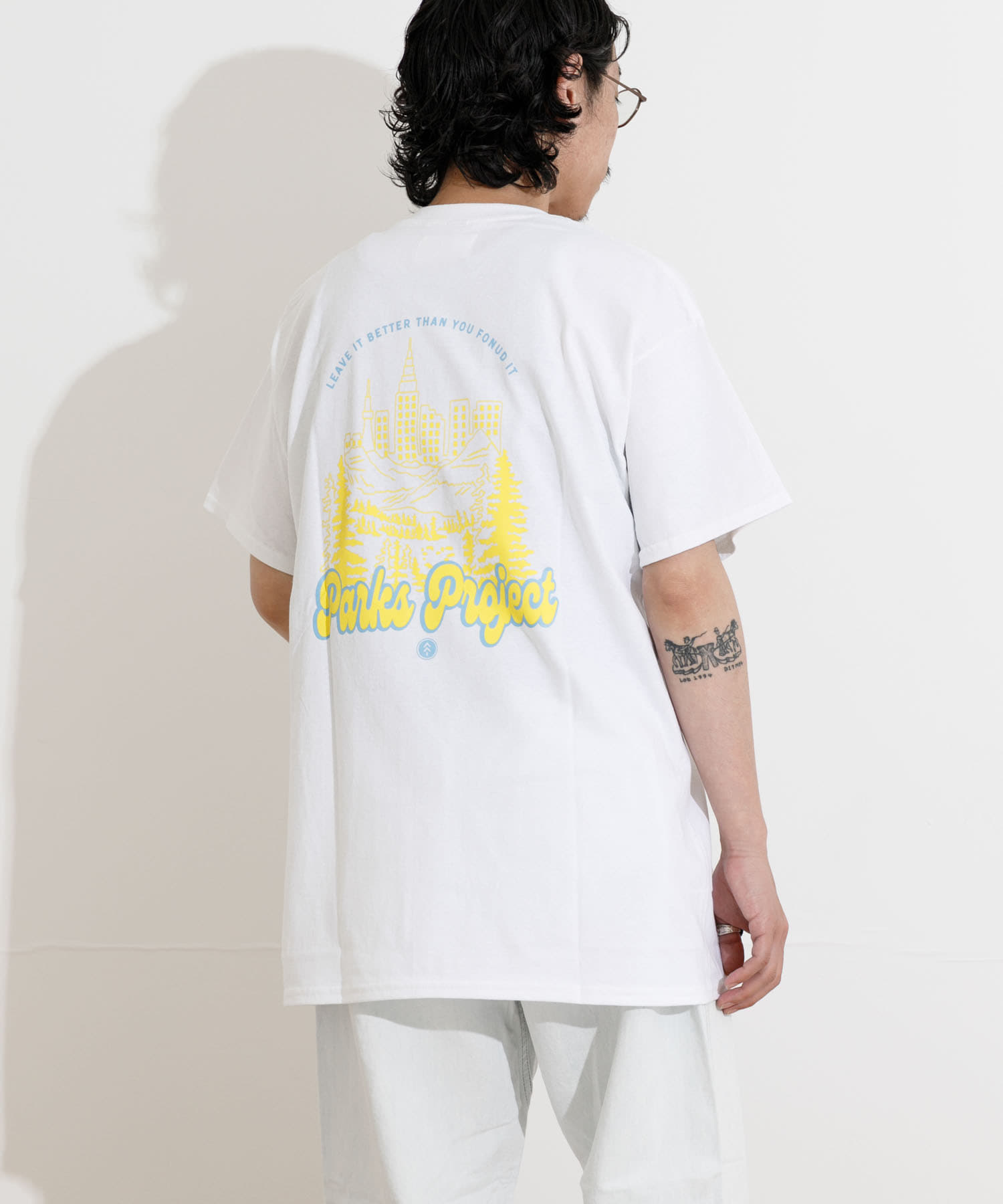 別注』PARKS PROJECT×TGM CITY T-SHIRTS[PPTGM02-T33]｜URBAN RESEARCH