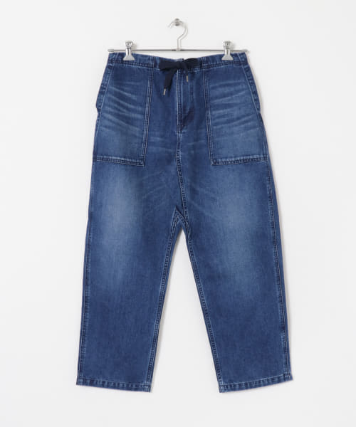 WA.CLOTH　10.5oz DENIM BAKER PANTS