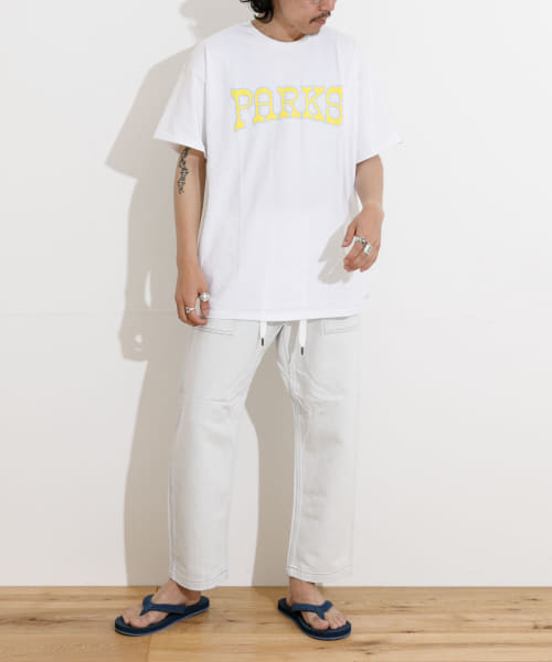 WA.CLOTH　10.5oz DENIM BAKER PANTS