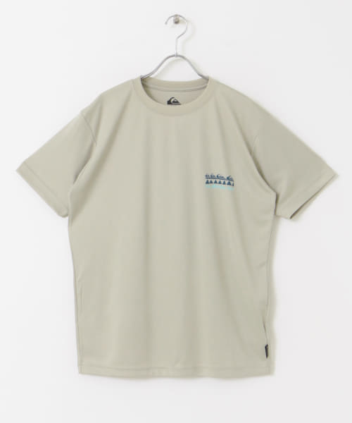 『UVカット』QUIKSILVER　QUIK SPRAY SHORT-SLEEVE