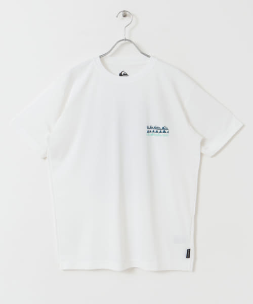 『UVカット』QUIKSILVER　QUIK SPRAY SHORT-SLEEVE