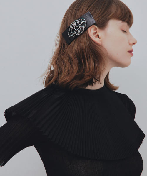 IRIS47　modernism barrette