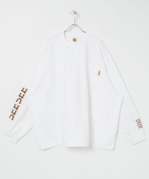 『別注』SEESEE×URBS　SUPER BIG FLAT LONG-SLEEVE PARKA