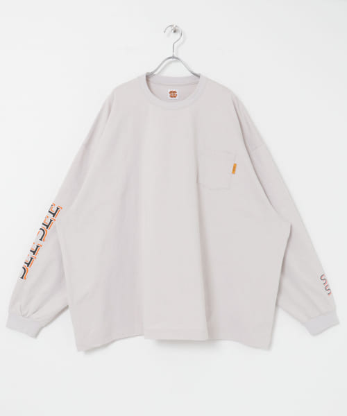 『別注』SEESEE×URBS　SUPER BIG FLAT LONG-SLEEVE PARKA