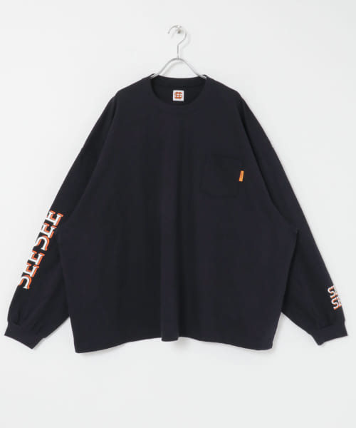 『別注』SEESEE×URBS　SUPER BIG FLAT LONG-SLEEVE PARKA