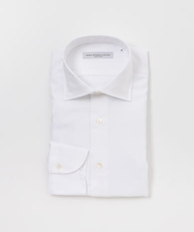 LIFE STYLE TAILOR セミワイドツイルシャツ[DT24-13L001]｜URBAN