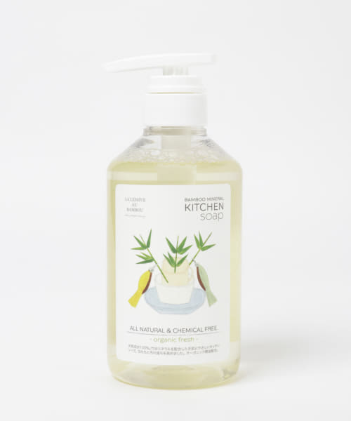 LA LESSIVE AU BAMBOU　キッチンソープorganic fresh