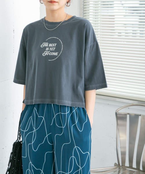 クラッシュロゴTEE