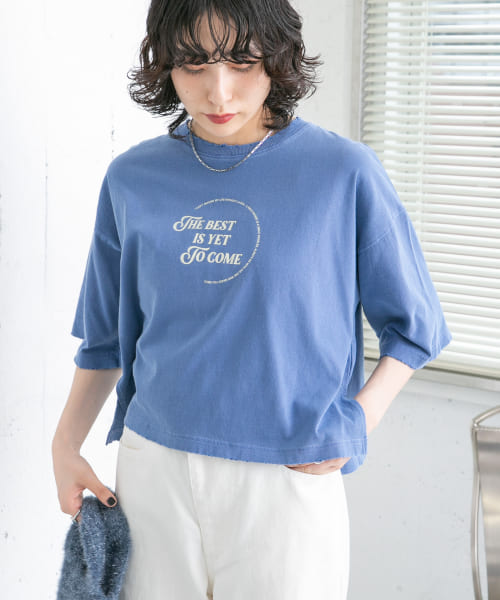 クラッシュロゴTEE