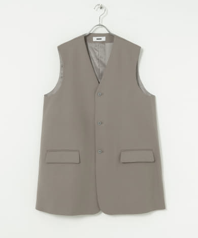 REVERBERATE LONG TAILORED WAIST COAT[REV23AW-V02UM36]｜URBAN  RESEARCH公式ファッション通販