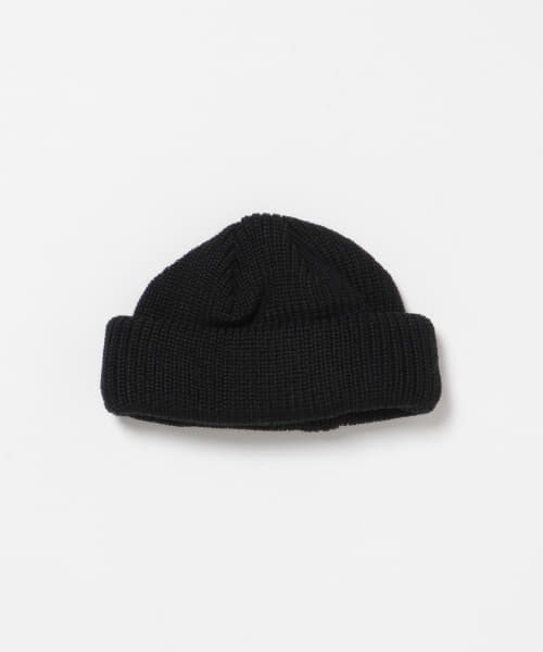 KIJIMA TAKAYUKI　KNIT DECK CAP