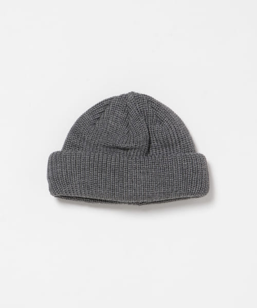 KIJIMA TAKAYUKI　KNIT DECK CAP