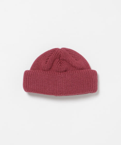KIJIMA TAKAYUKI　KNIT DECK CAP