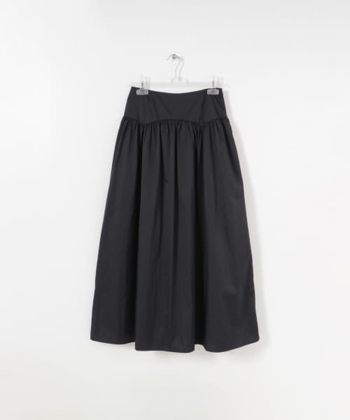 [LAATO][GATHER FLARE SKIRT]
