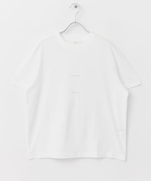 UNIFY　ロゴプリントTシャツ