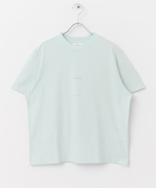 UNIFY　ロゴプリントTシャツ