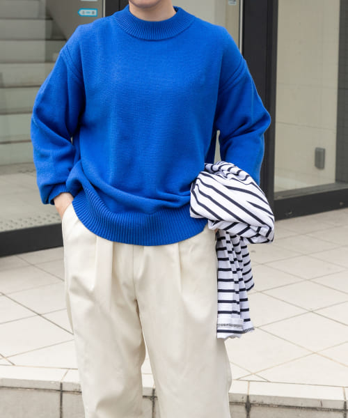 『WEB/一部店舗限定』FORK&SPOON　Winona Knitsプルオーバー