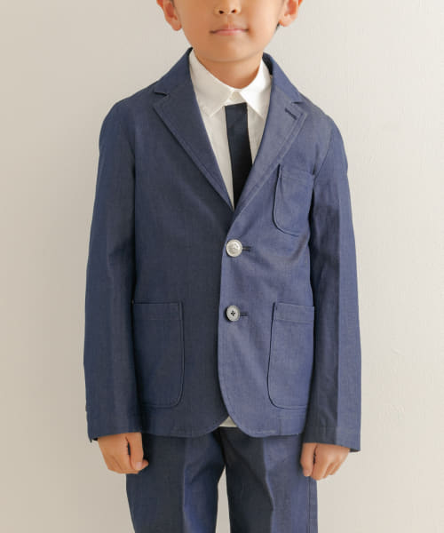 ARCH&LINE　INDIGO BASIC JACKET