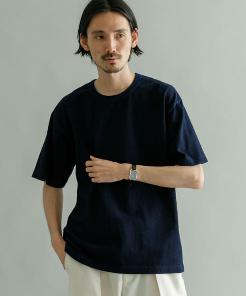 インディゴTシャツ