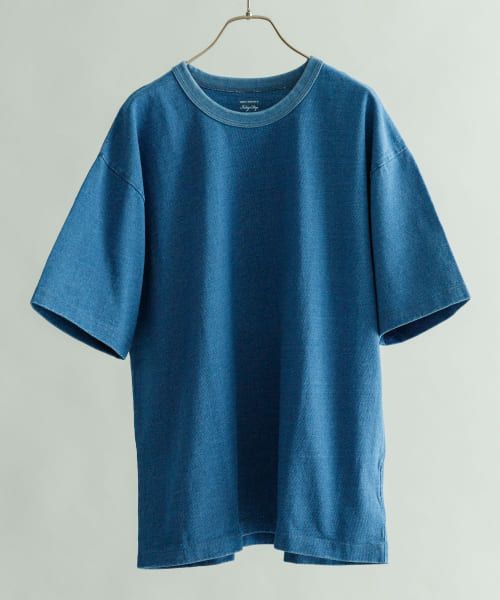 インディゴTシャツ