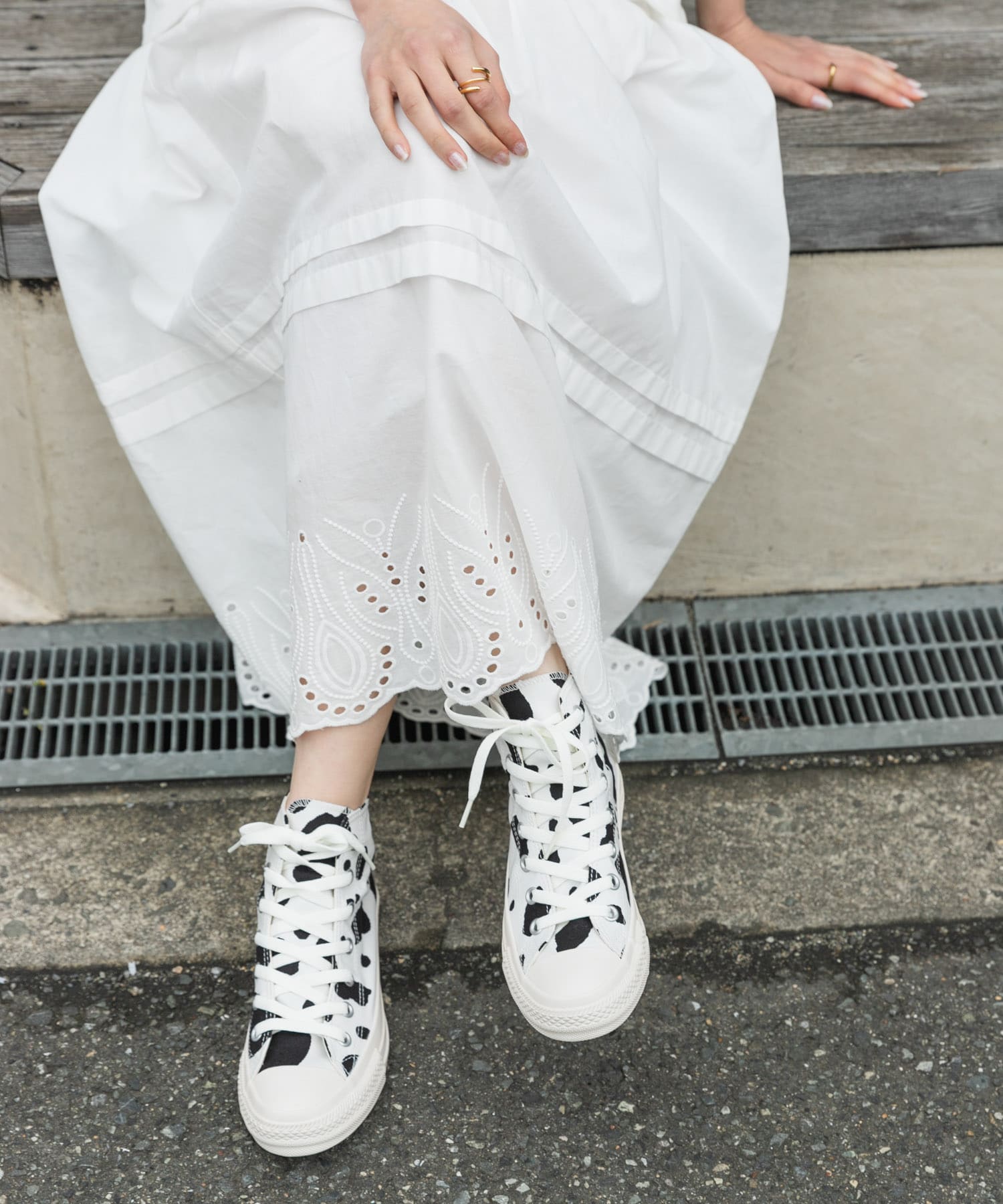 Comme de top garcon converse womens