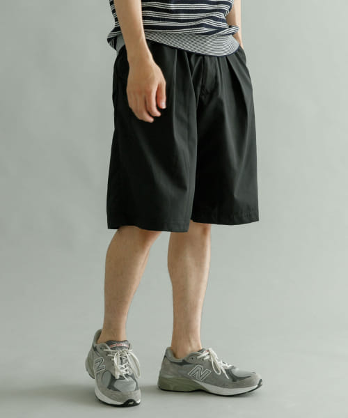 URBAN RESEARCH iD　ウーリータックワイドショーツ