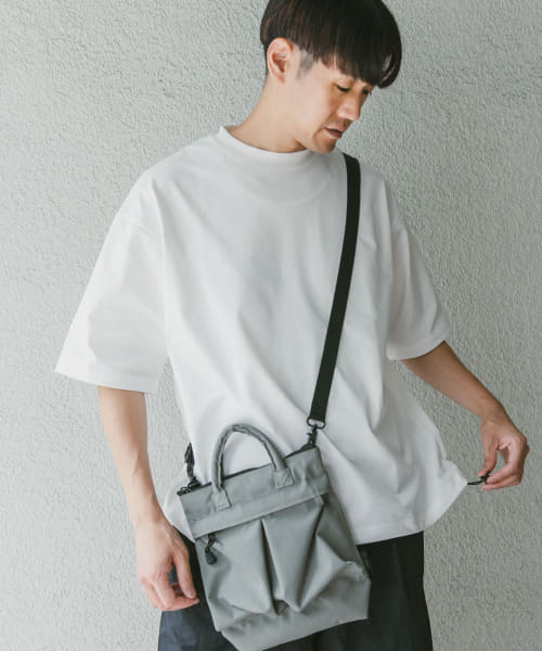 『吸水速乾』URD Drawstring TECH T-SHIRTS