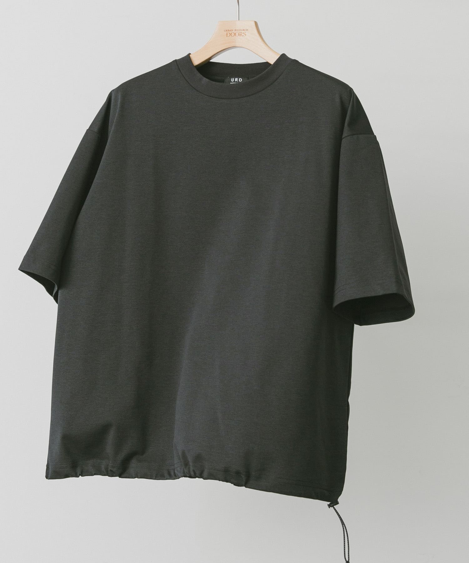 吸水速乾』URD Drawstring TECH T-SHIRTS[DR35-11J537]｜URBAN RESEARCH公式ファッション通販