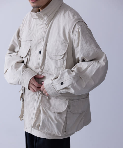 DAIWA PIER39　2WAY PERFECT FISHING JACKET