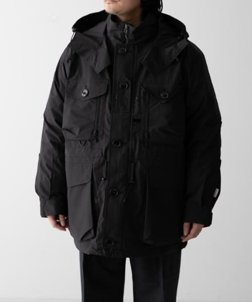 DAIWA PIER39　TECH MIL CANADIAN DOWN PARKA
