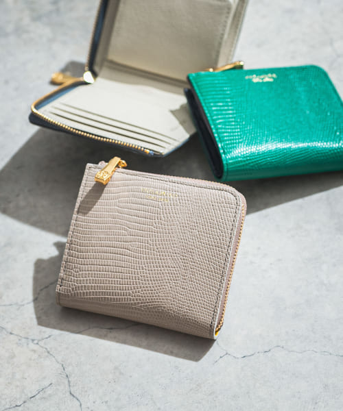 VIOLA d’ORO　PORTA二つ折りL字型ウォレット