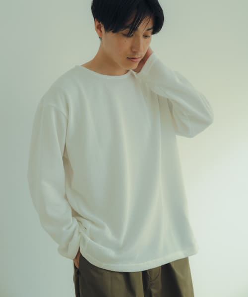スムースカノコ ロングスリーブTシャツ