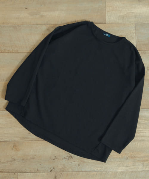 スムースカノコ ロングスリーブTシャツ