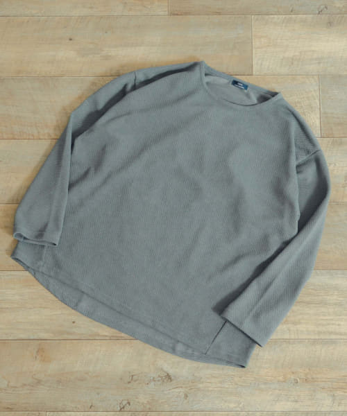 スムースカノコ ロングスリーブTシャツ
