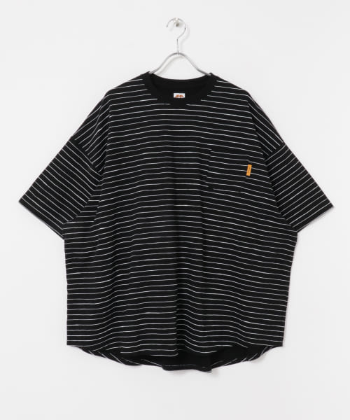 『別注』SEESEE×URBS　SUPER BIG ROUND SS BOADER