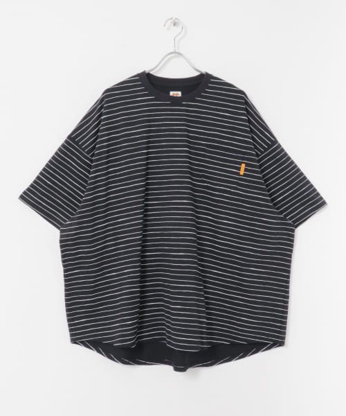 『別注』SEESEE×URBS　SUPER BIG ROUND SS BOADER