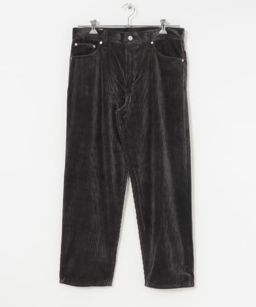 SEVEN BY SEVEN　CORDUROY WIDE PANTS