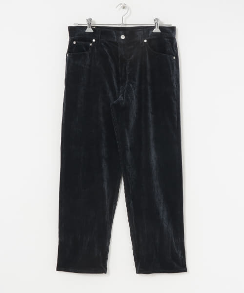 SEVEN BY SEVEN　CORDUROY WIDE PANTS