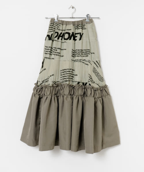 old honey　74℃skirt