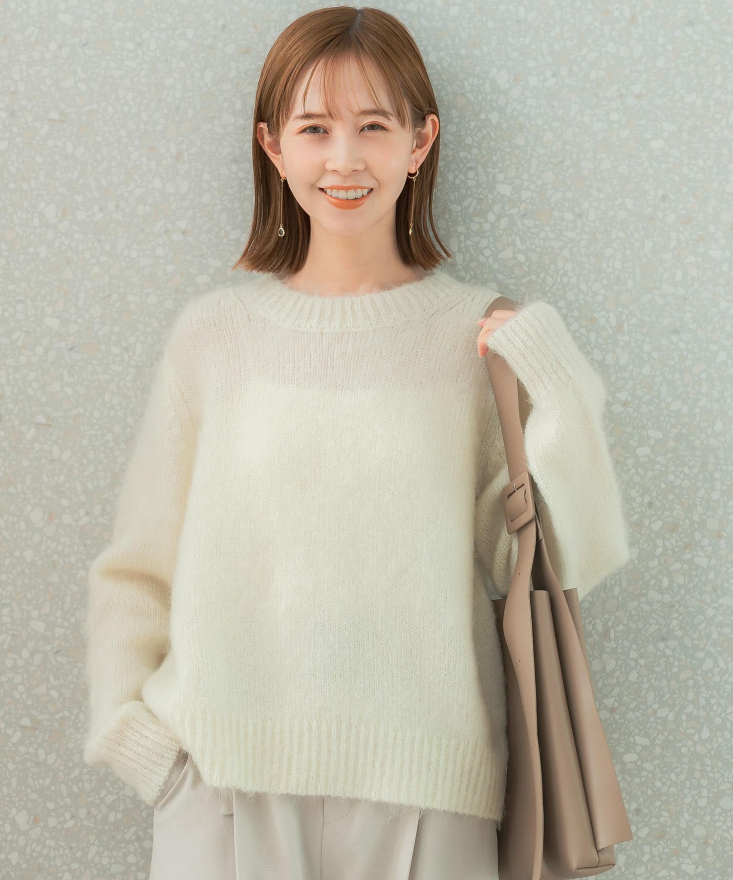 新しいエルメス ヘアリーショートニット[RA37-22C704]｜URBAN RESEARCH公式 トップス