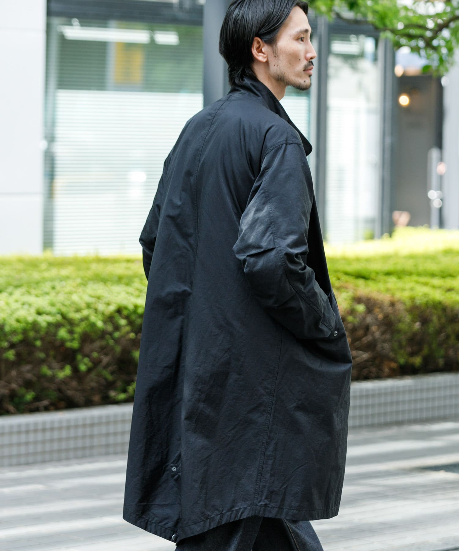 別注』TAION×URBAN RESEARCH 3WAYモッズコート[UR37-17H001]｜URBAN