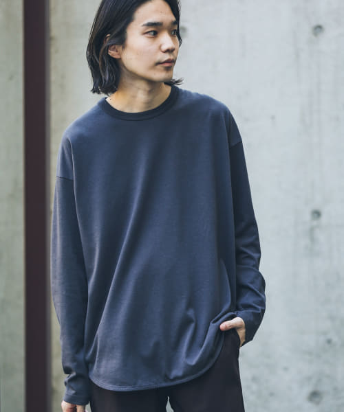 『抗菌/防臭』レイヤードロングスリーブTシャツ