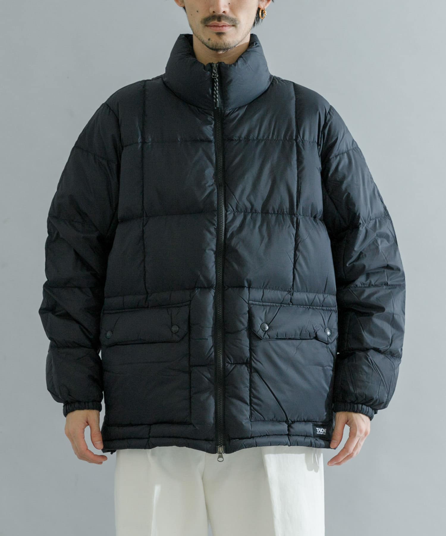 TAION MOUNTAIN PACKABLE DOWN JACKET[TAION-102VZUM37]｜URBAN